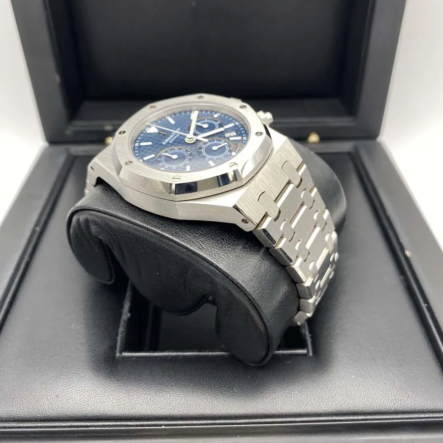 Audemars Piguet Royal Oak 25860ST.OO.1110ST.03 39mm Stainless steel Blue 5