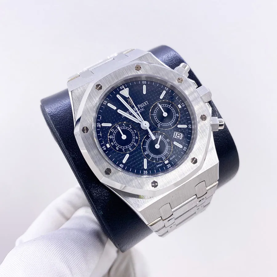 Audemars Piguet Royal Oak 25860ST.OO.1110ST.03 39mm Stainless steel Blue