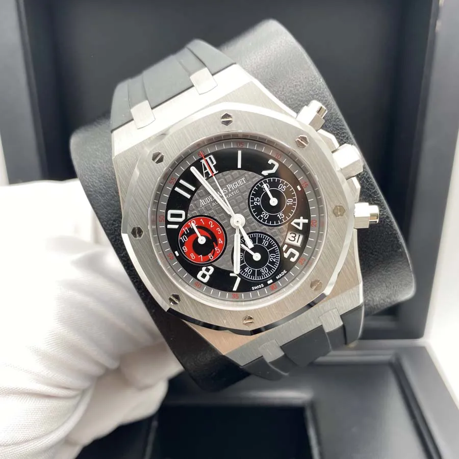 Audemars Piguet Royal Oak 25979ST.0.0002CA.01 40mm Stainless steel Black