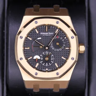 Audemars Piguet Royal Oak 26120OR.OO.D002CR.01 Rose gold Black