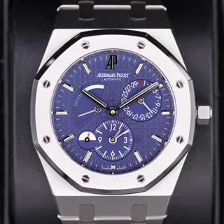 Audemars Piguet Royal Oak 26120ST.OO.1220ST.02 Stainless steel Blue