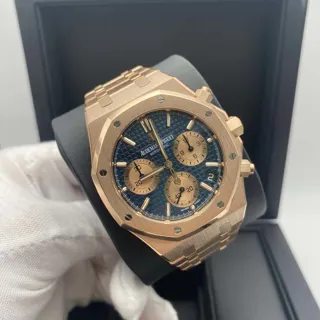 Audemars Piguet Royal Oak 26239OR.OO.1220OR.01 Rose gold Blue