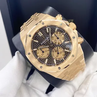 Audemars Piguet Royal Oak 26239OR.OO.1220OR.02 Rose gold Brown