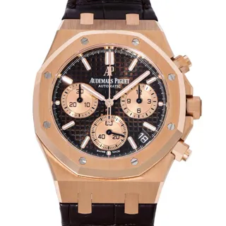 Audemars Piguet Royal Oak 26239OR.OO.D821CR.01 Rose gold Brown