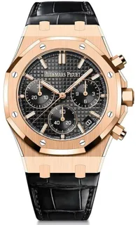 Audemars Piguet Royal Oak 26240OR Rose gold Black