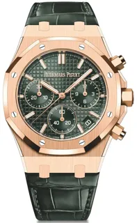 Audemars Piguet Royal Oak 26240OR.OO.D404CR.01 Rose gold Green