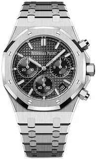 Audemars Piguet Royal Oak 26240ST.OO.1320ST.02 Stainless steel Black