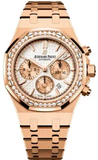 Audemars Piguet Royal Oak 26315OR.ZZ.1256OR.01 Rose gold Silver