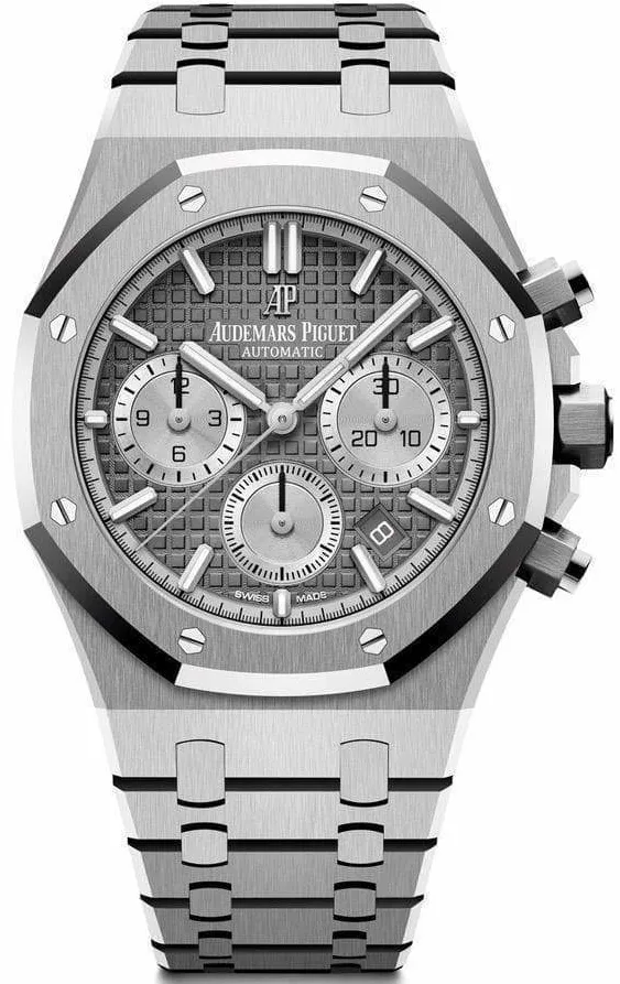 Audemars Piguet Royal Oak 26315ST.OO.1256ST.02 38mm Stainless steel Gray