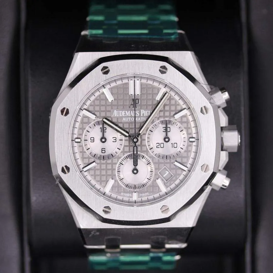 Audemars Piguet Royal Oak 26315ST.OO.1256ST.02 38mm Stainless steel Gray 1