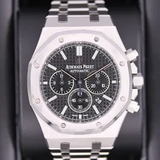 Audemars Piguet Royal Oak 26320ST.OO.1220ST.01 Stainless steel Black