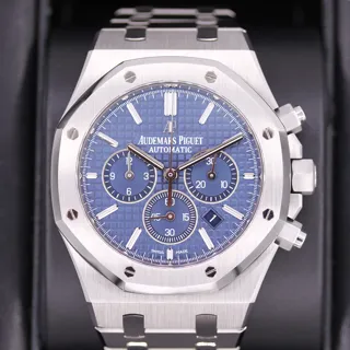 Audemars Piguet Royal Oak 26320ST.OO.1220ST.03 Stainless steel Blue