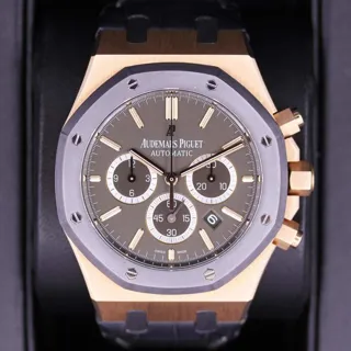 Audemars Piguet Royal Oak 26325OL.OO.D005CR.01 Rose gold Gray