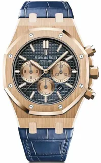 Audemars Piguet Royal Oak 26331OR.OO.D315CR.01 Rose gold Blue