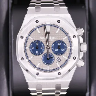 Audemars Piguet Royal Oak 26331ST.OO.1220ST.01 Stainless steel Blue