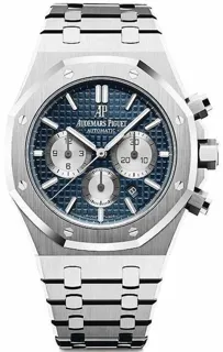 Audemars Piguet Royal Oak Chronograph 26331ST.OO.1220ST.01 Stainless steel Blue