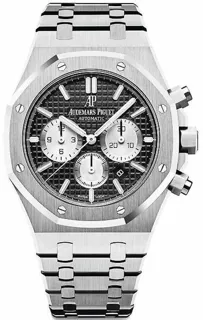 Audemars Piguet Royal Oak 26331ST.OO.1220ST.02 Stainless steel Black