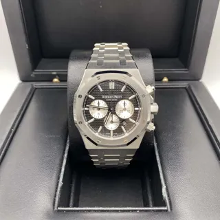 Audemars Piguet Royal Oak 26331ST.OO.1220ST.02 Stainless steel Black