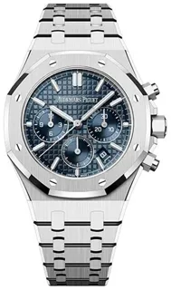 Audemars Piguet Royal Oak 26715ST.OO.1356ST.01 Stainless steel Blue