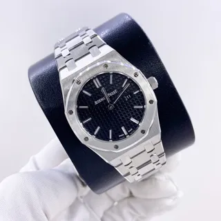 Audemars Piguet Royal Oak 67650ST.OO.1261ST.01 Stainless steel Black