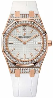 Audemars Piguet Royal Oak 67652OR.ZZ.D011CR.01 Rose gold Silver