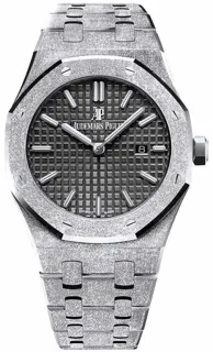 Audemars Piguet Royal Oak 67653BC.GG.1263BC.02 White gold Gray