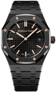 Audemars Piguet Royal Oak 77350CE.OO.1266CE.03.A Black ceramic Black