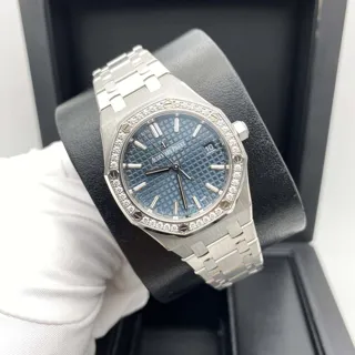 Audemars Piguet Royal Oak 77351ST.ZZ.1261ST.01 Stainless steel Blue