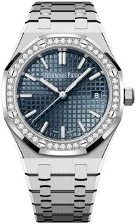 Audemars Piguet Royal Oak 77451ST.ZZ.1361ST.04 Stainless steel Bleu nuit nuage 50