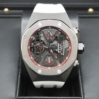 Audemars Piguet Royal Oak Concept Tourbillon 26223TI Titanium Skeletonized