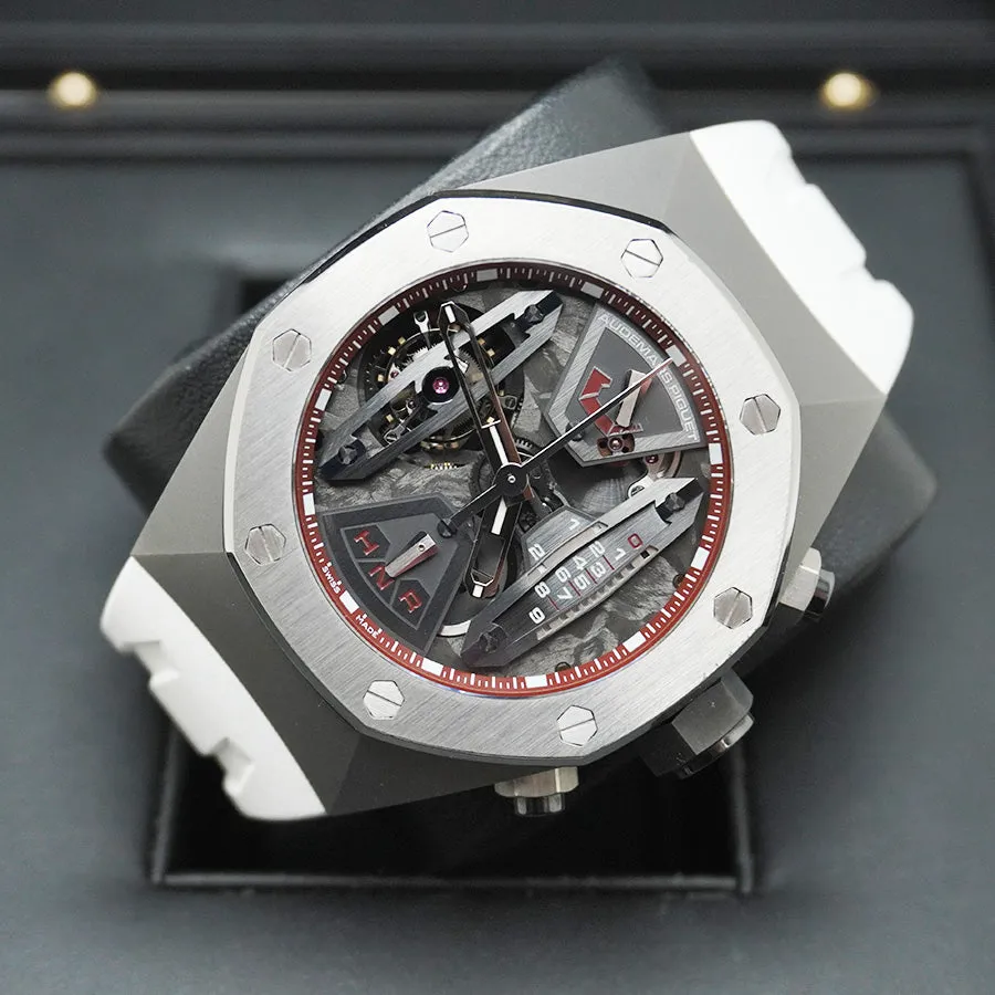 Audemars Piguet Royal Oak Concept Tourbillon 26223TI 44mm Titanium Skeletonized 1