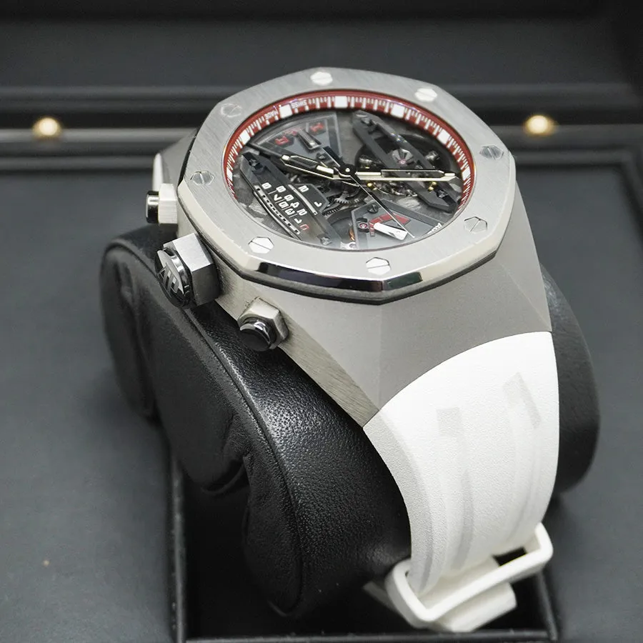 Audemars Piguet Royal Oak Concept Tourbillon 26223TI 44mm Titanium Skeletonized 4