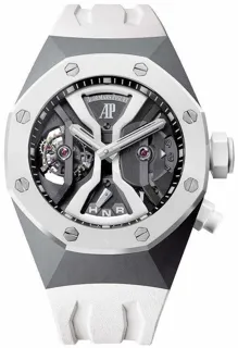 Audemars Piguet Royal Oak Concept Tourbillon 26580IO.OO.D010CA.01 Ceramic Skeletonized