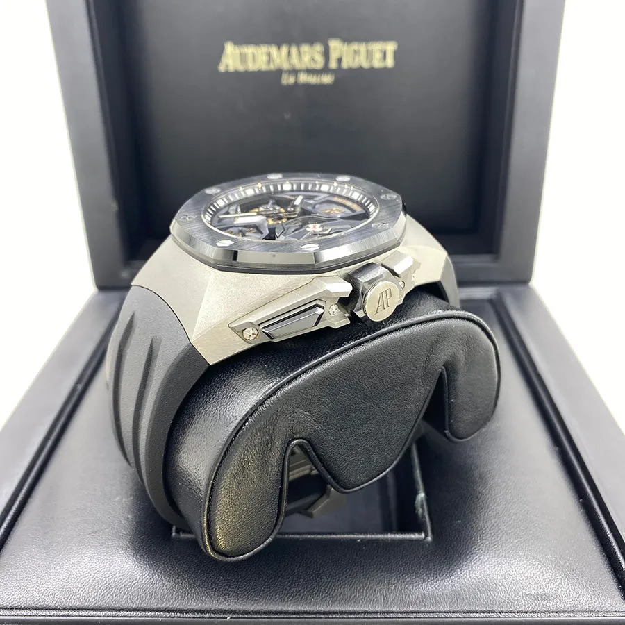 Audemars Piguet Royal Oak Concept Tourbillon 26589IO.OO.D002CA.01 44mm Titanium Skeleton 2