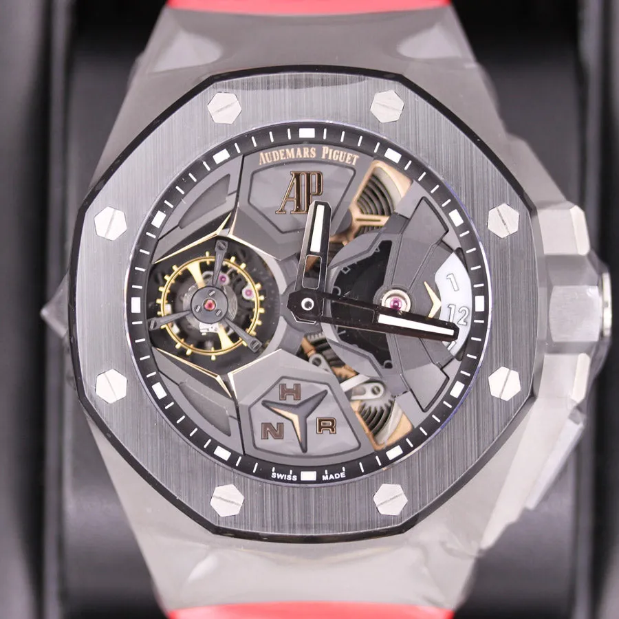 Audemars Piguet Royal Oak Concept Tourbillon 26589IO.OO.D002CA.01 44mm Titanium Skeleton 1