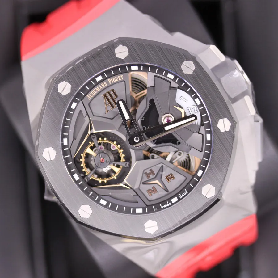 Audemars Piguet Royal Oak Concept Tourbillon 26589IO.OO.D002CA.01 44mm Titanium Skeleton 2