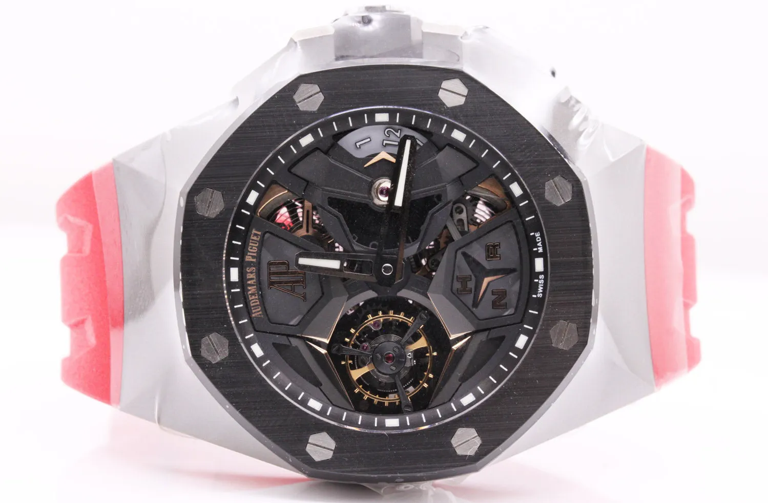 Audemars Piguet Royal Oak Concept Tourbillon 26589IO.OO.D002CA.01 44mm Titanium Skeleton 10