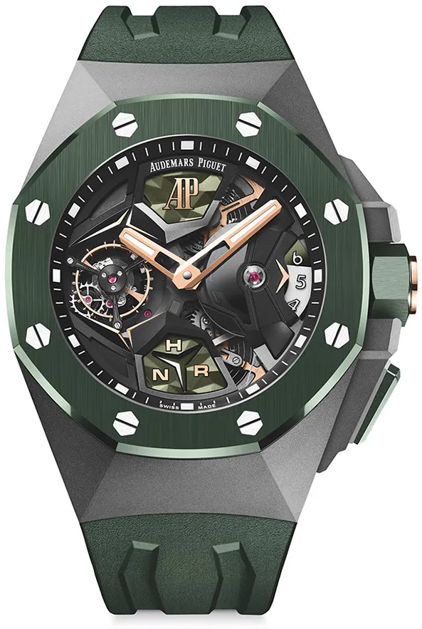 Audemars Piguet Royal Oak Concept Tourbillon 26589IO.OO.D056CA.01 44mm Titanium Black