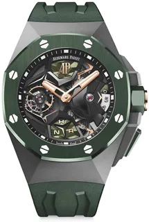 Audemars Piguet Royal Oak Concept Flying Tourbillon GMT 26589IO.OO.D056CA.01 Titanium Black