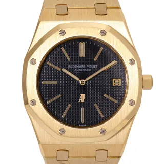 Audemars Piguet Royal Oak 5402 BA Yellow gold Gray