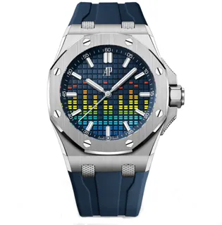 Audemars Piguet Royal Oak Offshore 15600TI.OO.A343CA.01 Titanium Blue