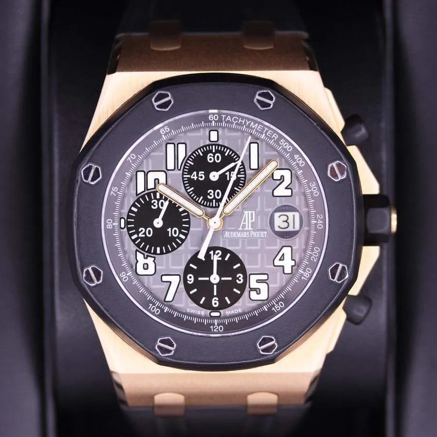 Audemars Piguet Royal Oak Offshore 25940OK.OO.D002CA.01.A 42mm Rose gold Gray