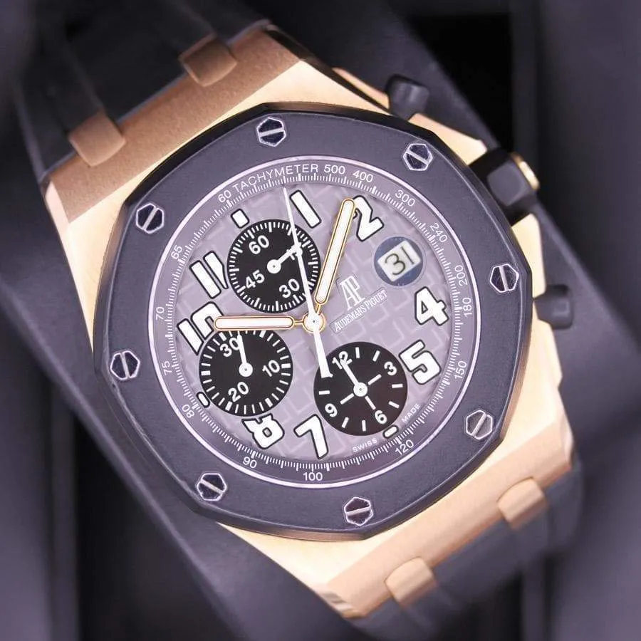 Audemars Piguet Royal Oak Offshore 25940OK.OO.D002CA.01.A 42mm Rose gold Gray 1