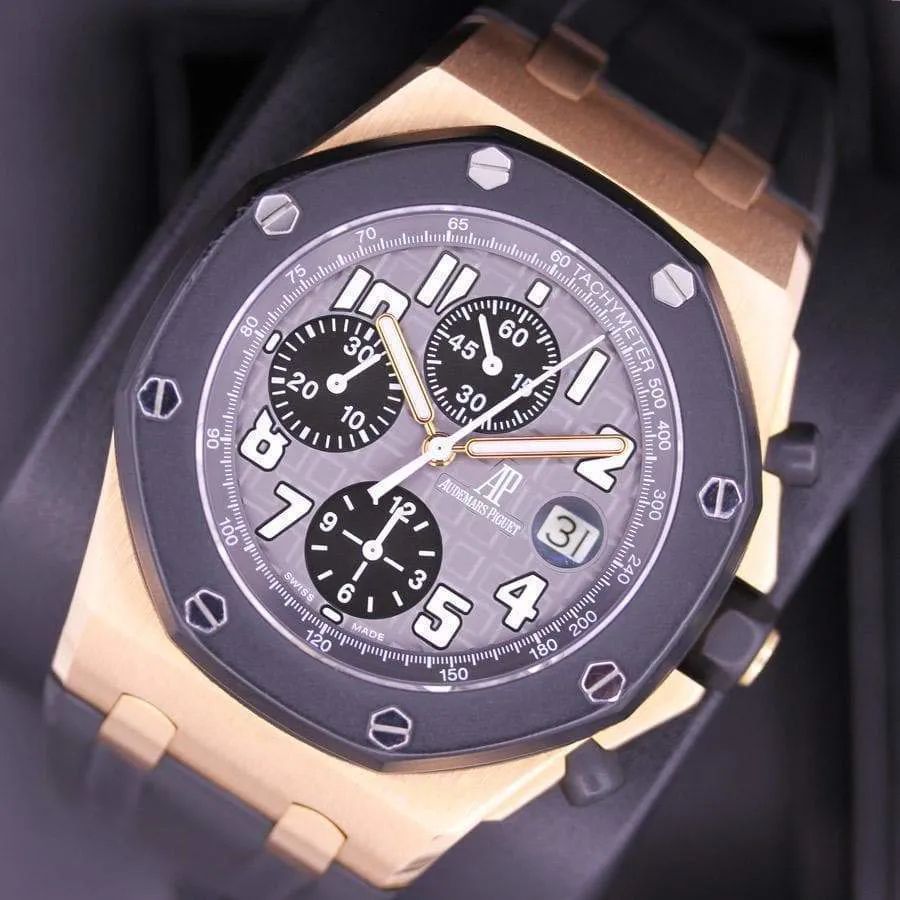 Audemars Piguet Royal Oak Offshore 25940OK.OO.D002CA.01.A 42mm Rose gold Gray 2