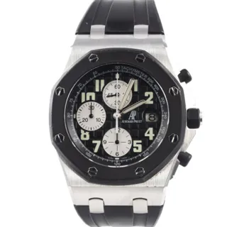 Audemars Piguet Royal Oak Offshore 25940SK.00.D002CA.01.A Stainless steel Black