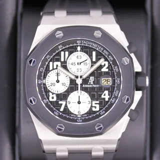 Audemars Piguet Royal Oak Offshore 25940SK.OO.D002CA.02.A Stainless steel Black