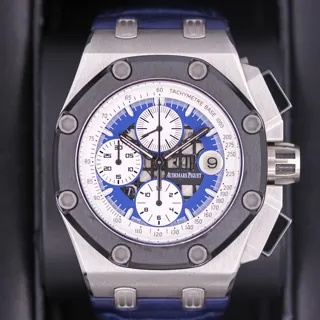 Audemars Piguet Royal Oak Offshore 26078RO.OO.D001VS.01 Platinum White