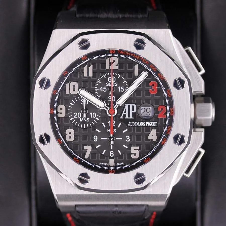 Audemars Piguet Royal Oak Offshore 26133ST.OO.A101CR.01 48mm Stainless steel Black