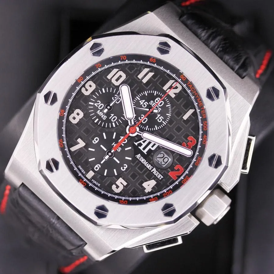 Audemars Piguet Royal Oak Offshore 26133ST.OO.A101CR.01 48mm Stainless steel Black 1