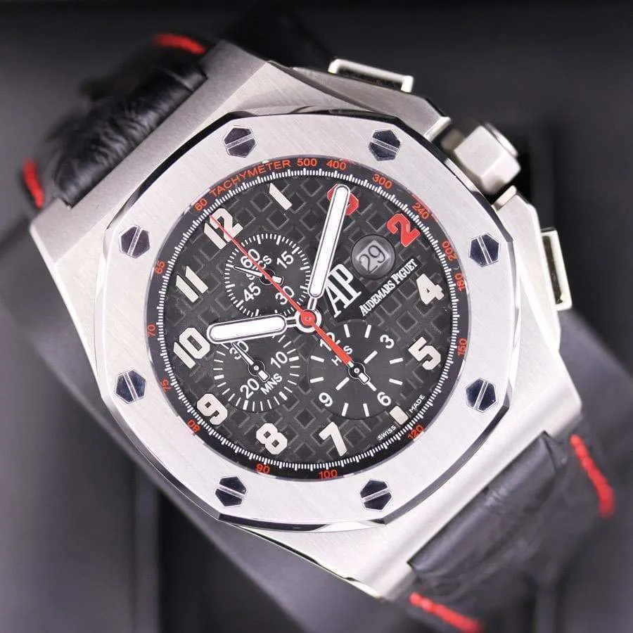 Audemars Piguet Royal Oak Offshore 26133ST.OO.A101CR.01 48mm Stainless steel Black 2